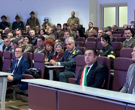 Cambio al Comando del CME “Abruzzo Molise”