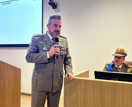 Cambio al Comando del CME “Abruzzo Molise”