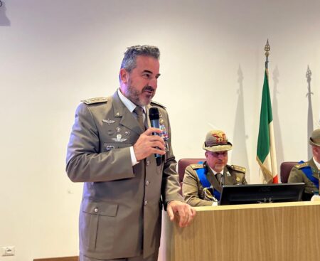 Cambio al Comando del CME “Abruzzo Molise”