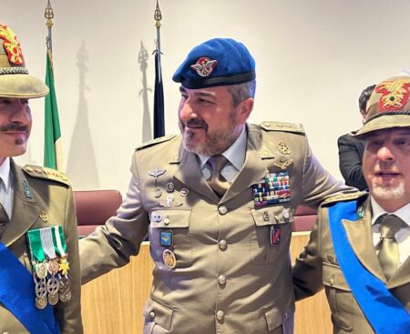 Cambio al Comando del CME “Abruzzo Molise”