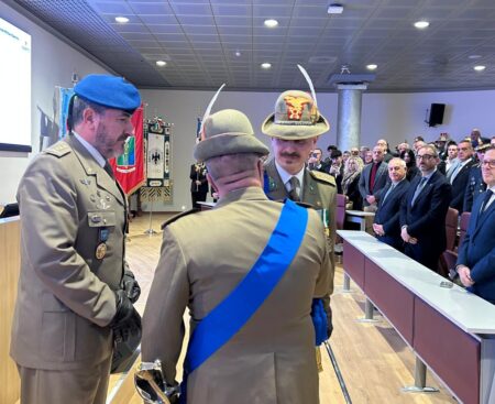 Cambio al Comando del CME “Abruzzo Molise”