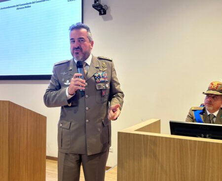 Cambio al Comando del CME “Abruzzo Molise”