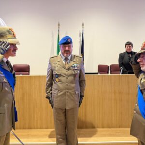 Cambio al Comando del CME “Abruzzo Molise”