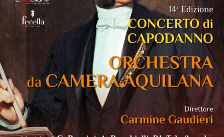 L’Aquila: il 1 gennaio torna il tradizionale Concerto di Capodanno