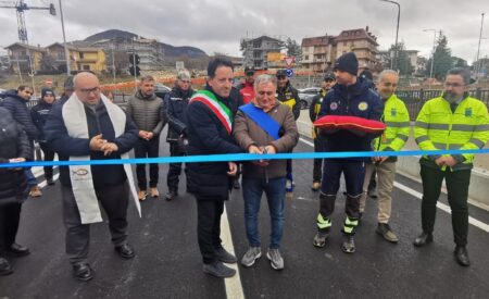 Roccaraso: inaugurato nuovo ponte su strada provinciale 84