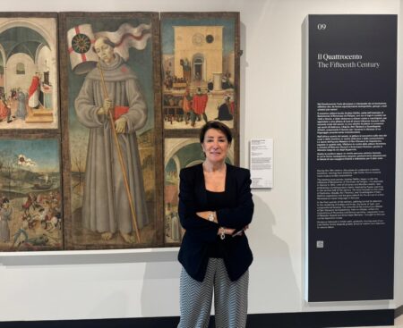 Inaugurazione Castello, percorso espositivo Munda