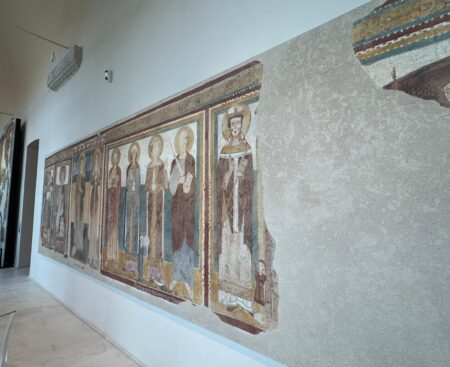 Inaugurazione Castello, percorso espositivo Munda