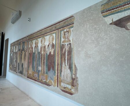 Inaugurazione Castello, percorso espositivo Munda