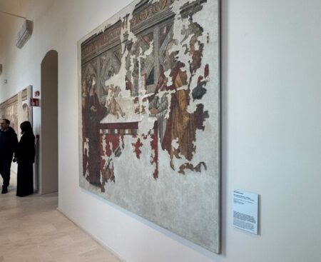 Inaugurazione Castello, percorso espositivo Munda