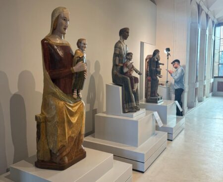 Inaugurazione Castello, percorso espositivo Munda