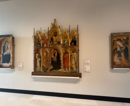 Inaugurazione Castello, percorso espositivo Munda