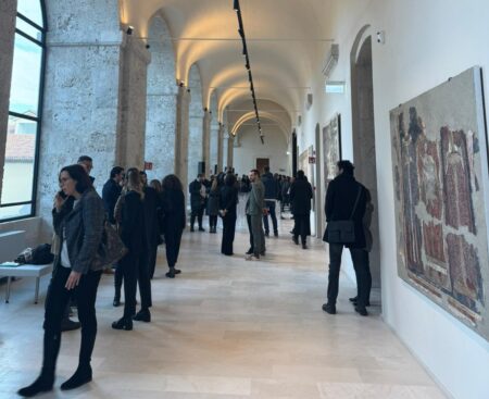 Inaugurazione Castello, percorso espositivo Munda