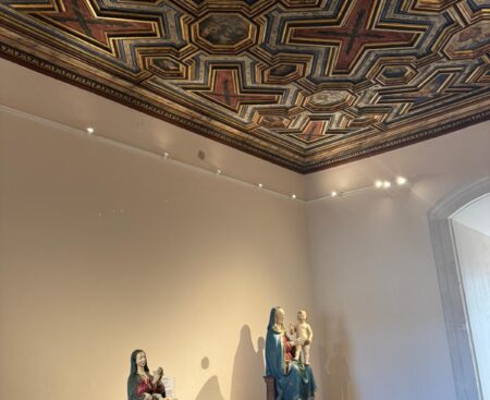 Inaugurazione Castello, percorso espositivo Munda