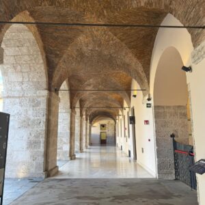 Inaugurazione Castello, percorso espositivo Munda