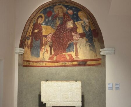 Inaugurazione Castello, percorso espositivo Munda