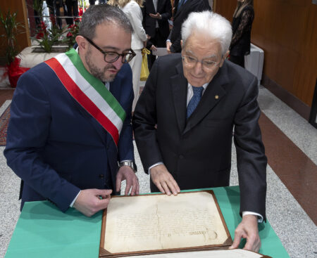 Inaugurazione Capitale italiana della Cultura 2026
