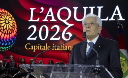 Mattarella inaugura L’Aquila Capitale della Cultura 2026