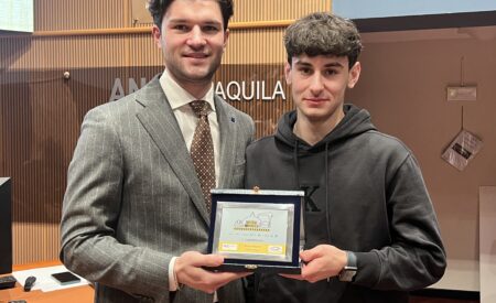 “Studenti in cantiere”: Paolo Gregori vince la IX edizione del premio