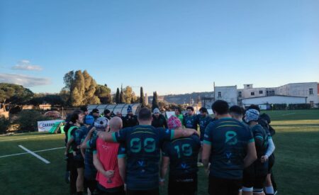 Rugby L’Aquila vince a Napoli nella prima trasferta dell’anno