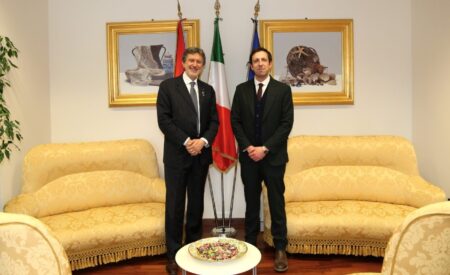 Beni culturali: il presidente Marsilio incontra il nuovo soprintendente Massimo Sericola