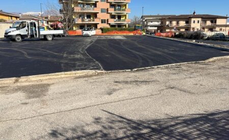 Avezzano: nuovo parcheggio da 600 metri quadrati in via Del Sambuco