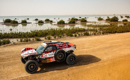 Quinta Dakar per i fratelli Totani: la festa sul podio 