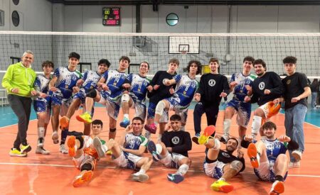 Torrione Volley di serie C per la prima volta in finale di Coppa Abruzzo