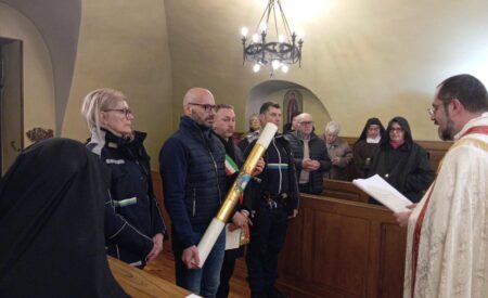 Tagliacozzo, Beato Oddo: si rinnova l’offerta del cero dalla Municipalità