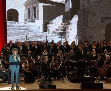 Inaugurazione Capitale italiana della Cultura 2026