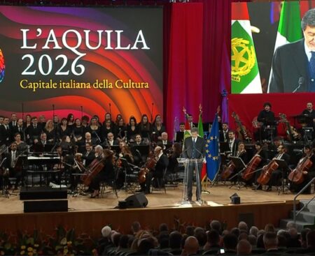 Inaugurazione Capitale italiana della Cultura 2026
