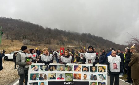 Nove anni dalla tragedia dell’Hotel Rigopiano: la commemorazione