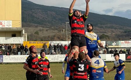 Paganica Rugby torna alla vittoria: regolata in casa la U.S.Roma per 26 a 7