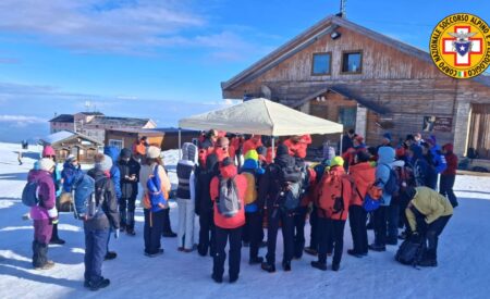 Sicuri in Montagna d’Inverno 2026: grande partecipazione agli appuntamenti in Abruzzo