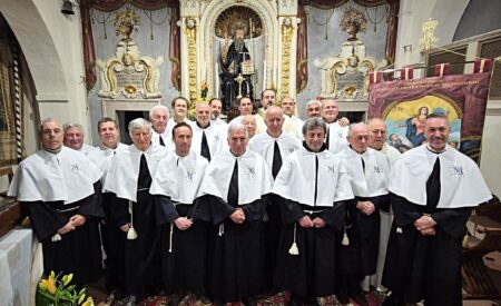 Confraternita di Sant’Antonio Tagliacozzo: torna il tradizionale abito