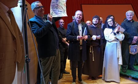 L’Aquila: grande successo per il musical “Forza venite gente”