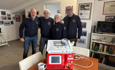 L’Aquila per la vita in campo per lo sport: un macchinario al rugby femminile del Cus
