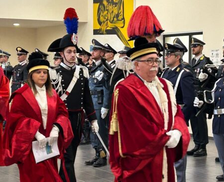 Inaugurazione anno giudiziario l’aquila 2026