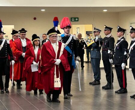 Inaugurazione anno giudiziario l’aquila 2026
