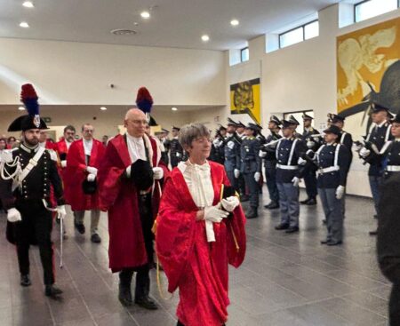 Inaugurazione anno giudiziario l’aquila 2026