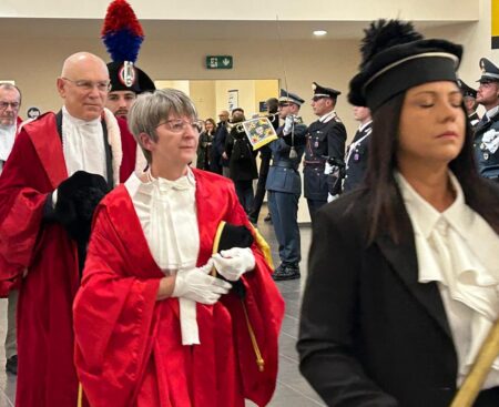 Inaugurazione anno giudiziario l’aquila 2026