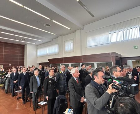 Inaugurazione anno giudiziario l’aquila 2026