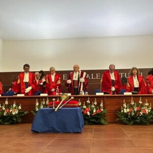 Inaugurazione anno giudiziario l’aquila 2026