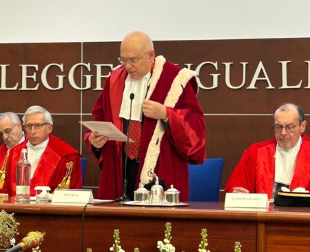 Inaugurazione anno giudiziario l’aquila 2026