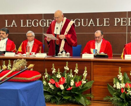 Inaugurazione anno giudiziario l’aquila 2026