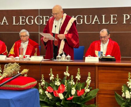 Inaugurazione anno giudiziario l’aquila 2026