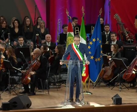 Inaugurazione Capitale italiana della Cultura 2026