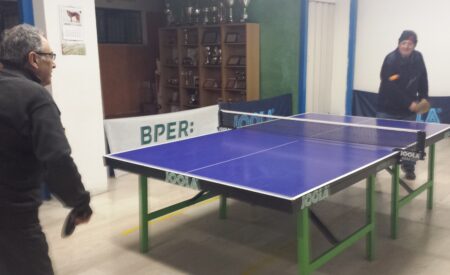 Ping pong per la terza età: il Cpga ne conferma i benefici
