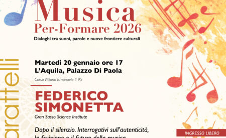 Al via “Musica Per-Formare”, progetto della Barattelli per il 2026
