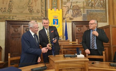 Il prefetto dell’Aquila Vito Cusumano in visita ad Avezzano