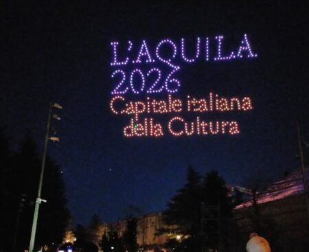 Giornata inaugurale L’Aquila Capitale della Cultura – eventi in centro storico